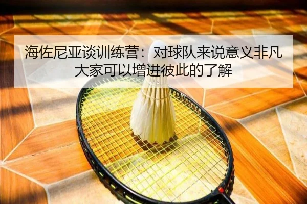 海佐尼亚谈训练营：对球队来说意义非凡大家可以增进彼此的了解（KaiyuanGames）